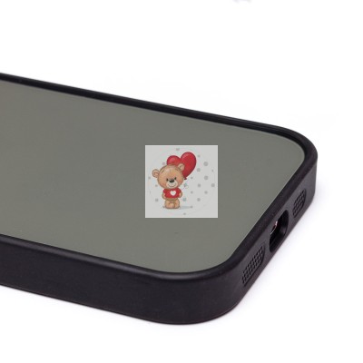 Чехол-накладка для Apple iPhone 14 Pro (черный) PC090 Чехол-накладка для Apple iPhone 14 Pro (черный) PC090