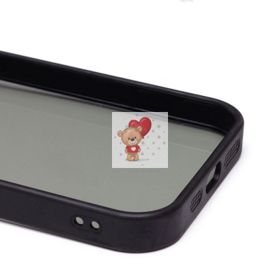 Чехол-накладка для Apple iPhone 14 Pro (черный) PC090 Чехол-накладка для Apple iPhone 14 Pro (черный) PC090