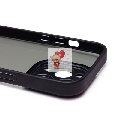 Чехол-накладка для Apple iPhone 14 Pro (черный) PC090 Чехол-накладка для Apple iPhone 14 Pro (черный) PC090