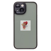 Чехол-накладка для Apple iPhone 14 (черный) PC090 Чехол-накладка для Apple iPhone 14 (черный) PC090