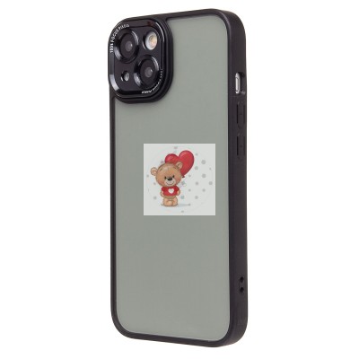 Чехол-накладка для Apple iPhone 14 (черный) PC090 Чехол-накладка для Apple iPhone 14 (черный) PC090