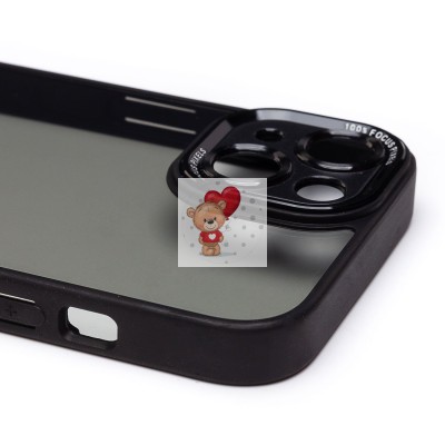 Чехол-накладка для Apple iPhone 14 (черный) PC090 Чехол-накладка для Apple iPhone 14 (черный) PC090