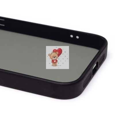 Чехол-накладка для Apple iPhone 14 (черный) PC090 Чехол-накладка для Apple iPhone 14 (черный) PC090