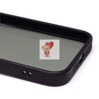 Чехол-накладка для Apple iPhone 14 (черный) PC090 Чехол-накладка для Apple iPhone 14 (черный) PC090