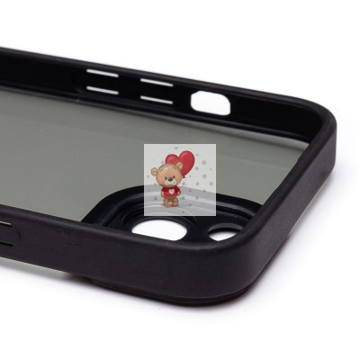 Чехол-накладка для Apple iPhone 14 (черный) PC090 Чехол-накладка для Apple iPhone 14 (черный) PC090