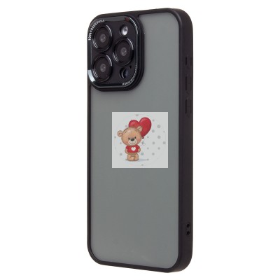 Чехол-накладка для Apple iPhone 15 Pro Max (черный) PC090 Чехол-накладка для Apple iPhone 15 Pro Max (черный) PC090