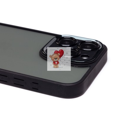 Чехол-накладка для Apple iPhone 15 Pro Max (черный) PC090 Чехол-накладка для Apple iPhone 15 Pro Max (черный) PC090