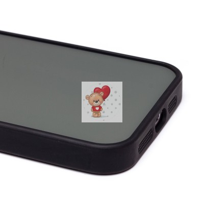 Чехол-накладка для Apple iPhone 15 Pro Max (черный) PC090 Чехол-накладка для Apple iPhone 15 Pro Max (черный) PC090