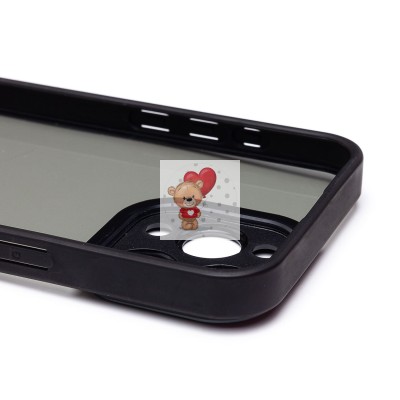 Чехол-накладка для Apple iPhone 15 Pro Max (черный) PC090 Чехол-накладка для Apple iPhone 15 Pro Max (черный) PC090
