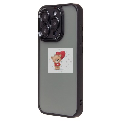 Чехол-накладка для Apple iPhone 15 Pro (черный) PC090 Чехол-накладка для Apple iPhone 15 Pro (черный) PC090