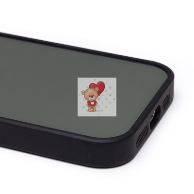 Чехол-накладка для Apple iPhone 15 Pro (черный) PC090 Чехол-накладка для Apple iPhone 15 Pro (черный) PC090