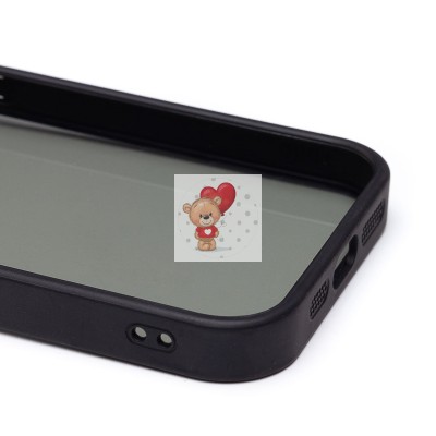 Чехол-накладка для Apple iPhone 15 Pro (черный) PC090 Чехол-накладка для Apple iPhone 15 Pro (черный) PC090