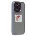 Чехол-накладка для Apple iPhone 15 Pro (серый) PC090