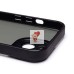 Чехол-накладка для Apple iPhone 15 (черный) PC090