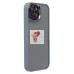 Чехол-накладка для Apple iPhone 15 (серый) PC090