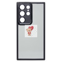 Чехол-накладка для Samsung Galaxy S23 Ultra (черный) PC090