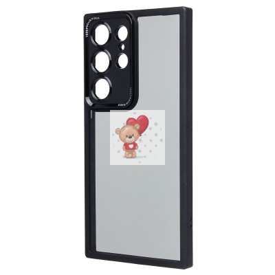 Чехол-накладка для Samsung Galaxy S23 Ultra (черный) PC090 Чехол-накладка для Samsung Galaxy S23 Ultra (черный) PC090