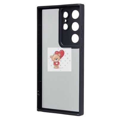 Чехол-накладка для Samsung Galaxy S23 Ultra (черный) PC090 Чехол-накладка для Samsung Galaxy S23 Ultra (черный) PC090