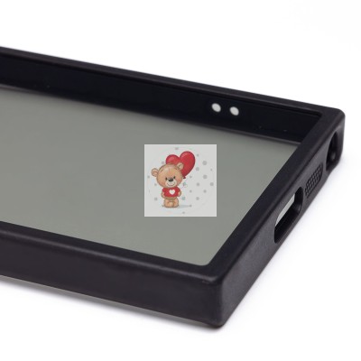 Чехол-накладка для Samsung Galaxy S23 Ultra (черный) PC090 Чехол-накладка для Samsung Galaxy S23 Ultra (черный) PC090