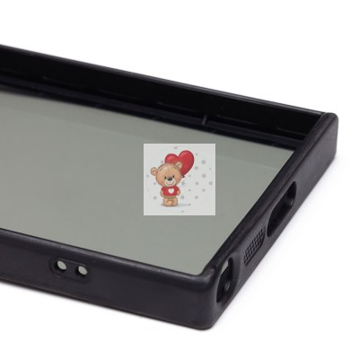 Чехол-накладка для Samsung Galaxy S23 Ultra (черный) PC090 Чехол-накладка для Samsung Galaxy S23 Ultra (черный) PC090