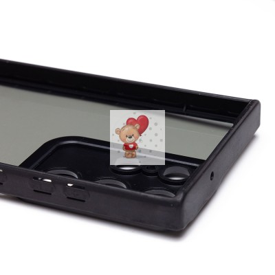 Чехол-накладка для Samsung Galaxy S23 Ultra (черный) PC090 Чехол-накладка для Samsung Galaxy S23 Ultra (черный) PC090