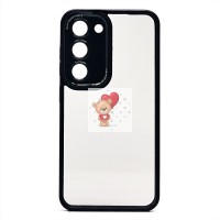 Чехол-накладка для Samsung Galaxy S23 (черный) PC090 Чехол-накладка для Samsung Galaxy S23 (черный) PC090