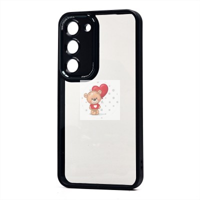 Чехол-накладка для Samsung Galaxy S23 (черный) PC090 Чехол-накладка для Samsung Galaxy S23 (черный) PC090