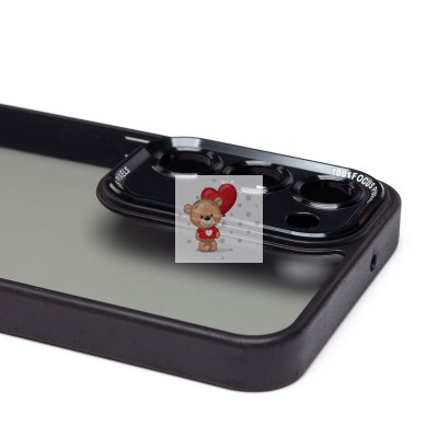 Чехол-накладка для Samsung Galaxy S23 (черный) PC090 Чехол-накладка для Samsung Galaxy S23 (черный) PC090