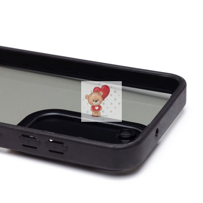 Чехол-накладка для Samsung Galaxy S23 (черный) PC090 Чехол-накладка для Samsung Galaxy S23 (черный) PC090