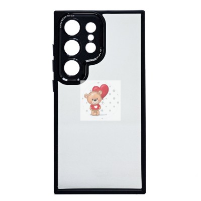 Чехол-накладка для Samsung Galaxy S24 Ultra (черный) PC090 Чехол-накладка для Samsung Galaxy S24 Ultra (черный) PC090