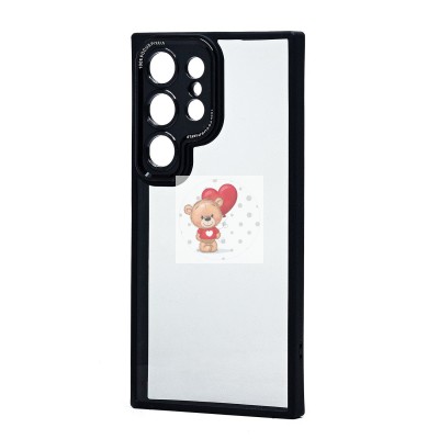 Чехол-накладка для Samsung Galaxy S24 Ultra (черный) PC090 Чехол-накладка для Samsung Galaxy S24 Ultra (черный) PC090