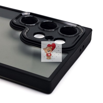 Чехол-накладка для Samsung Galaxy S24 Ultra (черный) PC090 Чехол-накладка для Samsung Galaxy S24 Ultra (черный) PC090