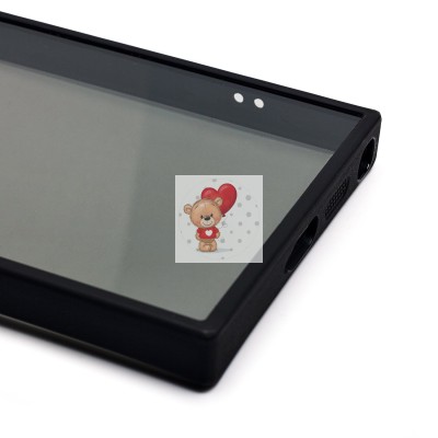 Чехол-накладка для Samsung Galaxy S24 Ultra (черный) PC090 Чехол-накладка для Samsung Galaxy S24 Ultra (черный) PC090