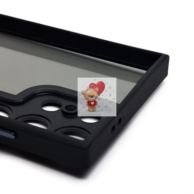 Чехол-накладка для Samsung Galaxy S24 Ultra (черный) PC090 Чехол-накладка для Samsung Galaxy S24 Ultra (черный) PC090