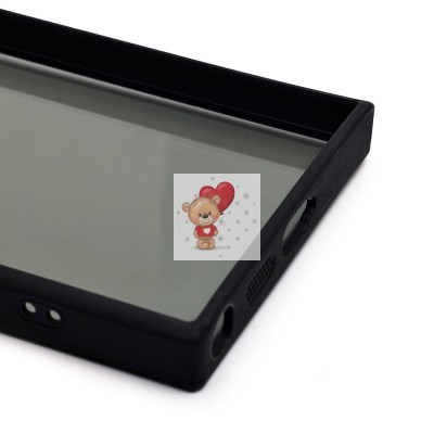 Чехол-накладка для Samsung Galaxy S24 Ultra (черный) PC090 Чехол-накладка для Samsung Galaxy S24 Ultra (черный) PC090