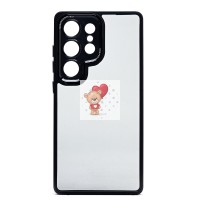 Чехол-накладка для Samsung Galaxy S25 Ultra (черный) PC090