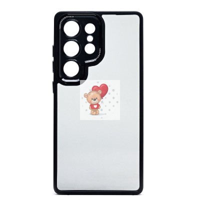 Чехол-накладка для Samsung Galaxy S25 Ultra (черный) PC090 Чехол-накладка для Samsung Galaxy S25 Ultra (черный) PC090