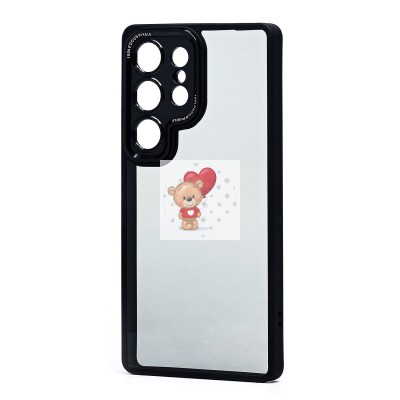 Чехол-накладка для Samsung Galaxy S25 Ultra (черный) PC090