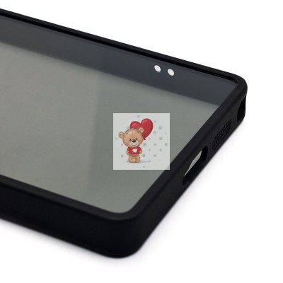 Чехол-накладка для Samsung Galaxy S25 Ultra (черный) PC090