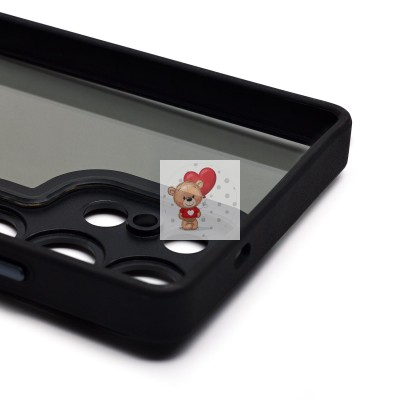 Чехол-накладка для Samsung Galaxy S25 Ultra (черный) PC090