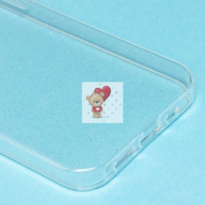 Чехол-накладка для iPhone 12 Pro (белый) SC123