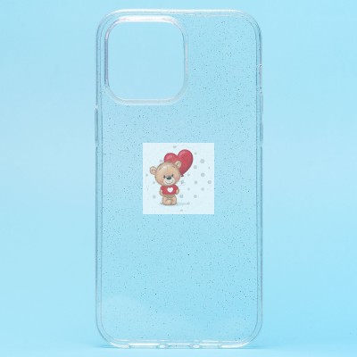 Чехол-накладка для Apple iPhone 14 Pro Max (белый) SC123 Чехол-накладка для Apple iPhone 14 Pro Max (белый) SC123