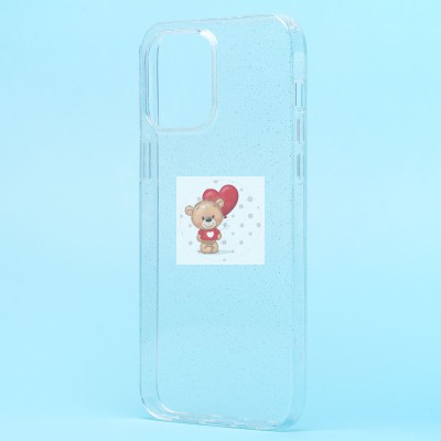 Чехол-накладка для Apple iPhone 14 Pro Max (белый) SC123 Чехол-накладка для Apple iPhone 14 Pro Max (белый) SC123