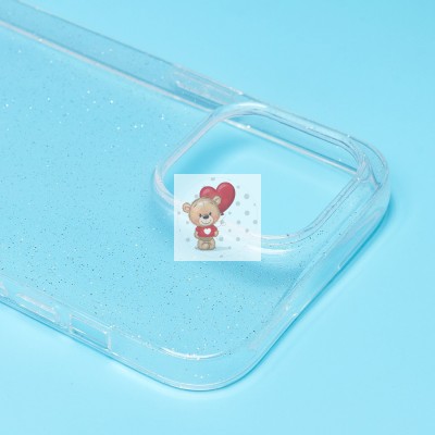 Чехол-накладка для Apple iPhone 14 Pro Max (белый) SC123 Чехол-накладка для Apple iPhone 14 Pro Max (белый) SC123