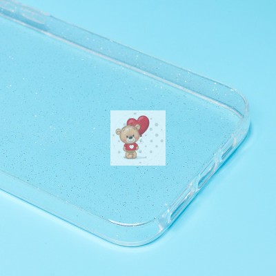 Чехол-накладка для Apple iPhone 14 Pro Max (белый) SC123 Чехол-накладка для Apple iPhone 14 Pro Max (белый) SC123