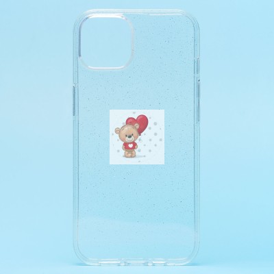 Чехол-накладка для Apple iPhone 14 (белый) SC123 Чехол-накладка для Apple iPhone 14 (белый) SC123