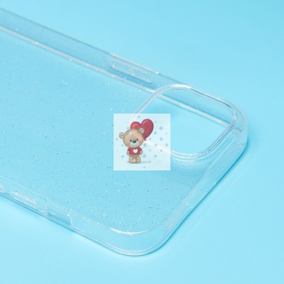 Чехол-накладка для Apple iPhone 14 (белый) SC123