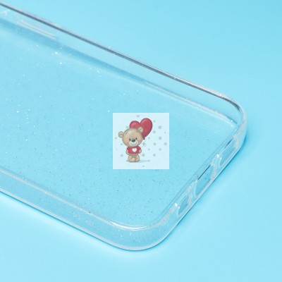 Чехол-накладка для Apple iPhone 14 (белый) SC123