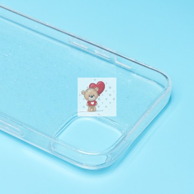 Чехол-накладка для Apple iPhone 14 (белый) SC123