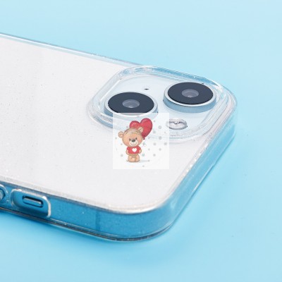 Чехол-накладка для Apple iPhone 15 (белый) SC123